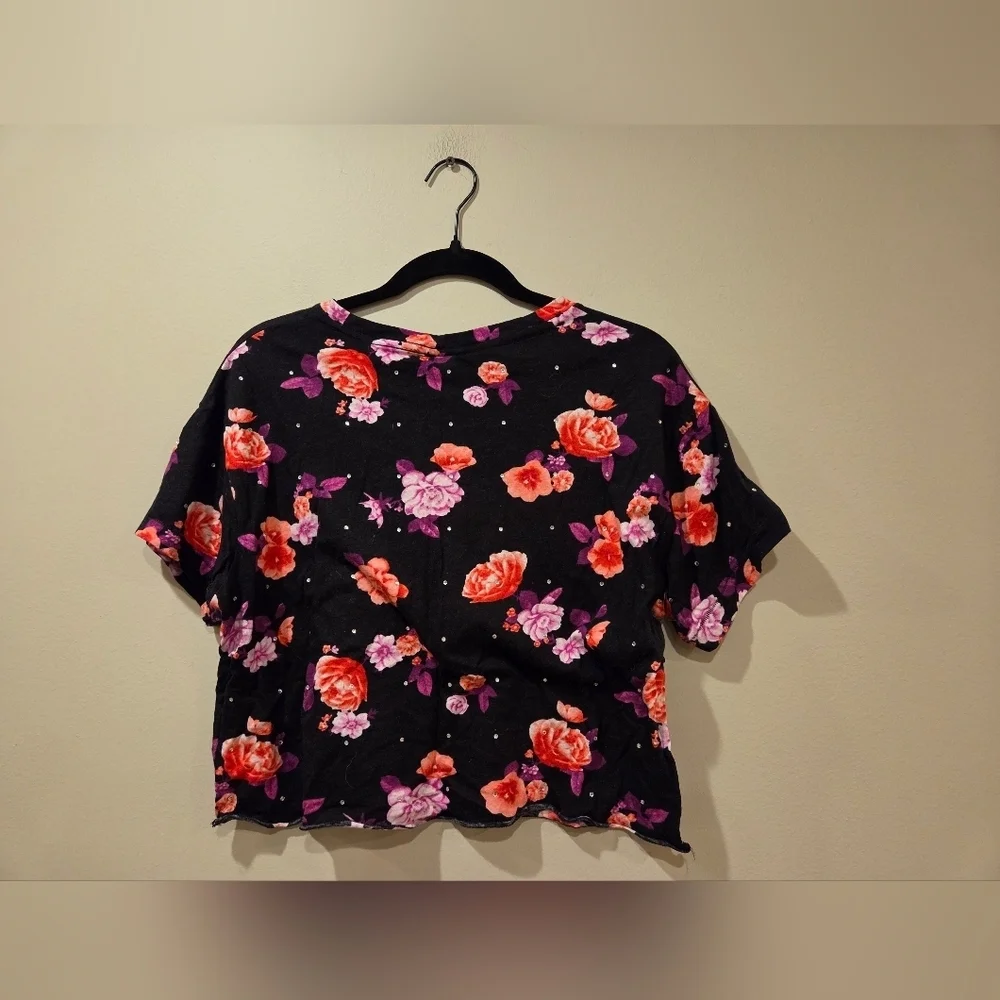 PINK Victoria's Secret Floral Women's Crop Top